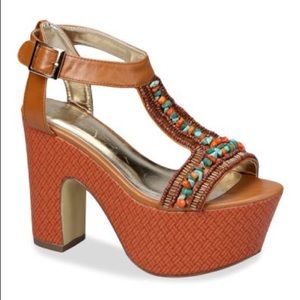 Beaded Sandal